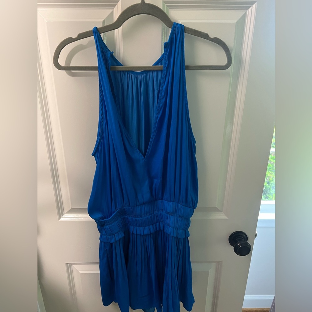 Do+Be Blue Romper - image 3